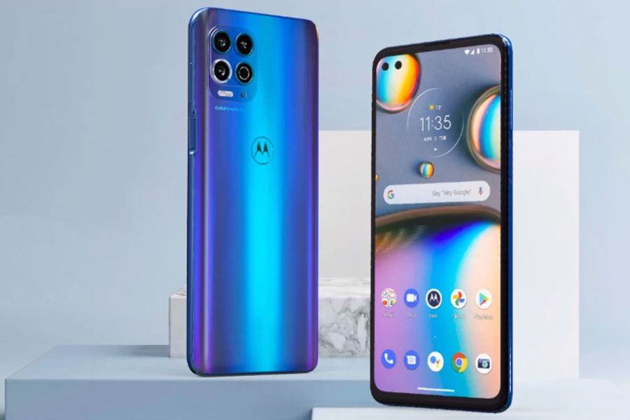 Recuerdo cepillo labios Motorola anunció el lanzamiento de sus nuevos equipos liderados por el Moto  G100 - La Tercera