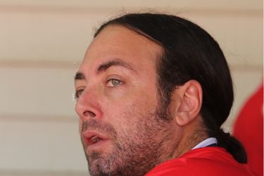 Nicolás Massú, capitán del equipo chileno.