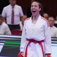 Valentina Toro se consagra como la mejor del año y va por un nuevo título en la Premier League de karate