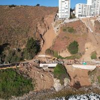Socavones: residentes podrán volver a edificio Santorini en Viña del Mar tras reducción de perímetro de seguridad