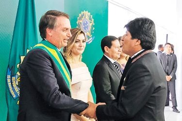 Bolsonaro-Evo