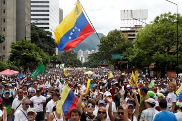marcha venezuela si