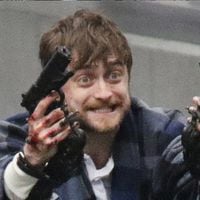 El primer vistazo a Guns Akimbo, la alocada nueva película de Daniel Radcliffe