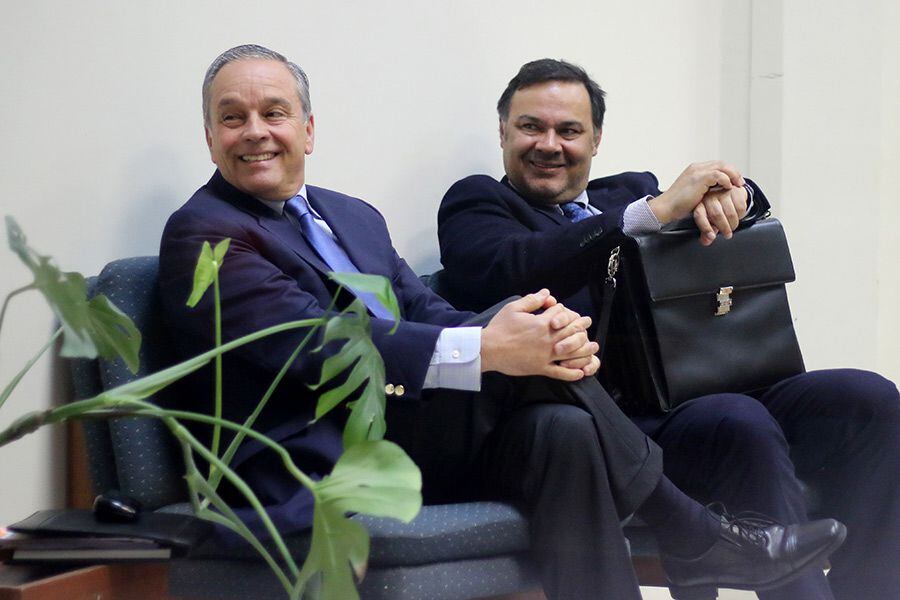 General (R) Oviedo presta nuevamente declaración ante ministra Romy ...