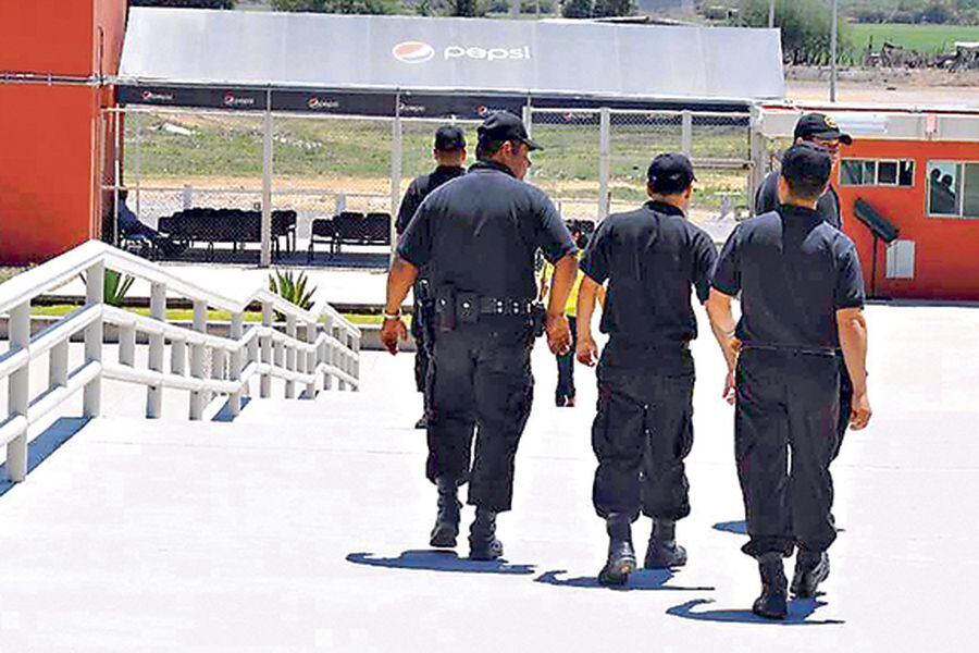 El Centro de Readaptación Social de Valle Santiago, donde permanece recluido Raúl Escobar. foto: periodico correo