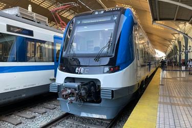 Presentan nuevos trenes para el servicio Rancagua-Estación Central: serán puestos en funcionamiento durante el primer trimestre de 2022