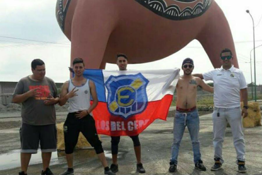 Everton, Hinchas, Venezuela