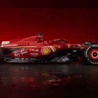 Ferrari presenta su nuevo auto para la temporada 2024 de la Fórmula Uno