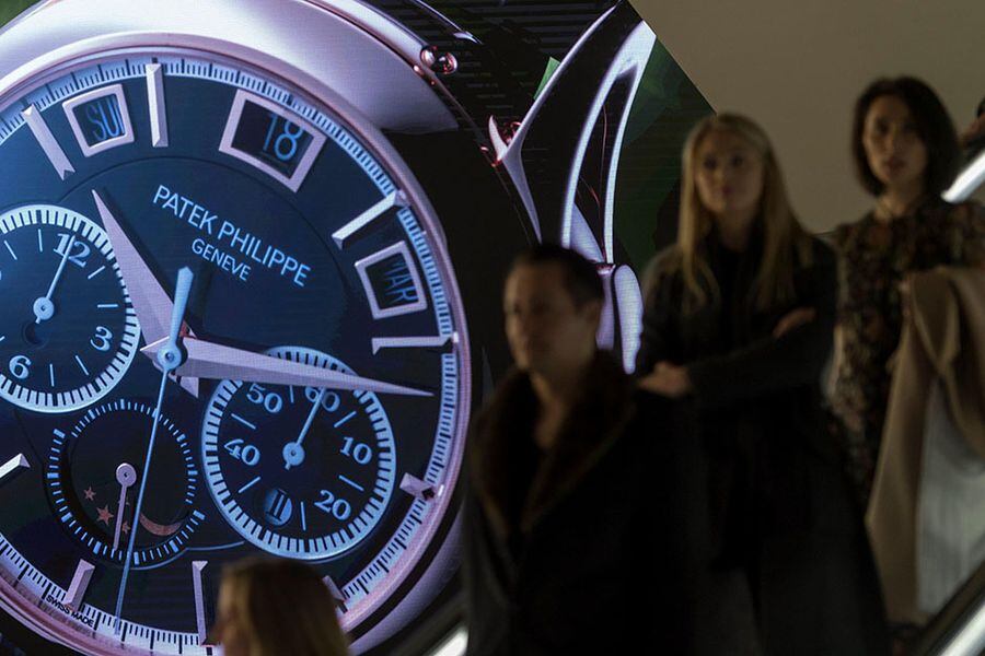 Feria del reloj y la joya 'Baselworld' en Basilea