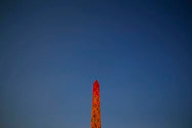 Obelisco de Plaza Italia es tejido a crochet en nueva edicion de Hecho en Casa Festival