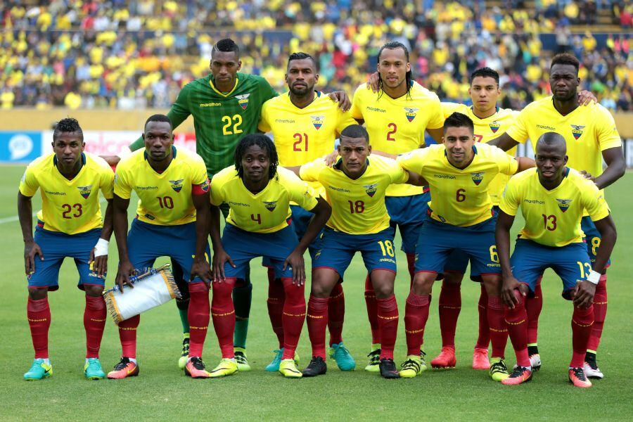Ecuador entrega su nómina definitiva para la Copa América La Tercera