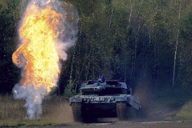 ¿Por qué son tan importantes los tanques Leopard 2 y Abrams M1 para Ucrania?