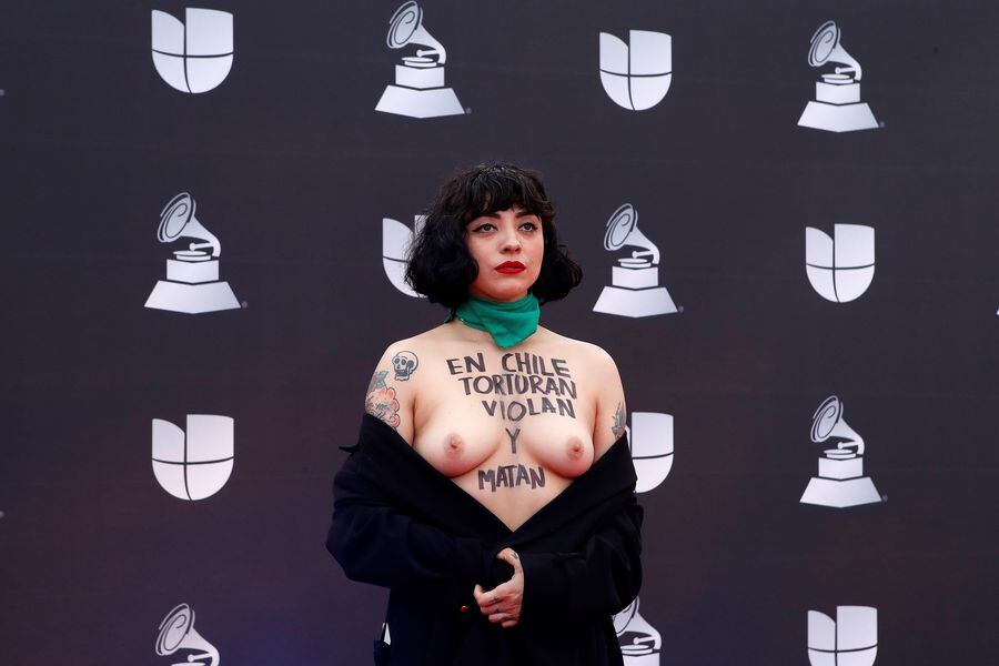 Arrivals - 20th Latin Grammy Awards