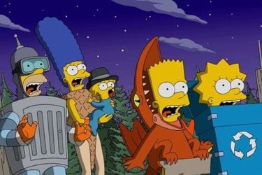 Los Simpson tendrán dos episodios de la Casita del Horror este año