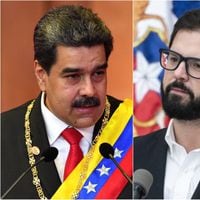 Boric responde a Maduro para discutir sobre crimen organizado: “Estamos disponibles a tener todas las instancias de diálogo”