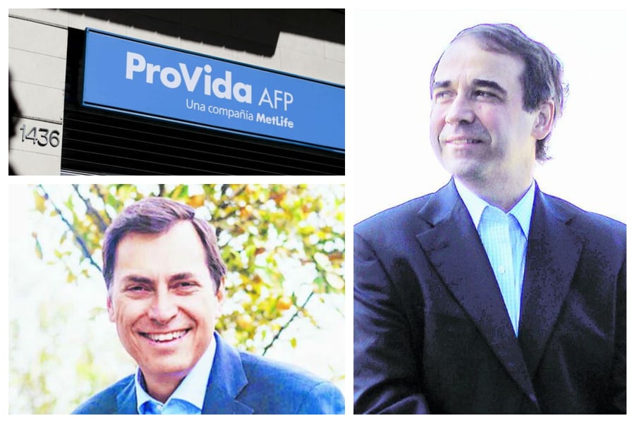 Cambios en la plana mayor de Provida y Metlife: Andrés Merino deja gerencia general de la AFP y asume Gregorio Ruiz-Esquide