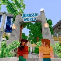 King Kong, Jurassic World y Volver al Futuro llegan a Minecraft a través de un nuevo DLC 