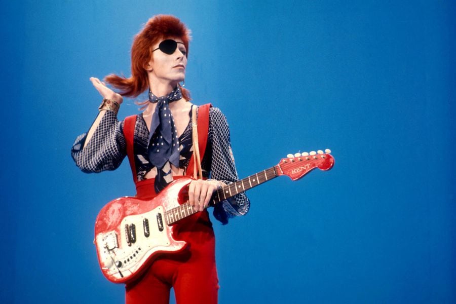 David Bowie 1947-2015 Legendary Musician