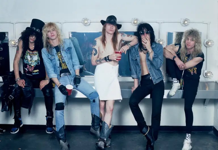 En la era del post-rock los Guns N' Roses no asustan a nadie. WYDV2RKLVJHBBNQGCZ4XN5RACA