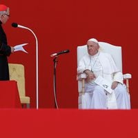 Papa clausura Jornada Mundial de la Juventud en Portugal y anuncia que próxima será en Corea del Sur en 2027 