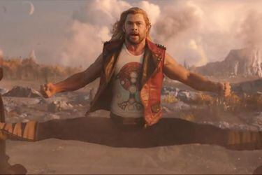Un nuevo tráiler y un par de clips revelan más escenas de Thor: Love and Thunder