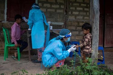 Myanmar detecta sus primeros cuatro casos de la variante Ómicron