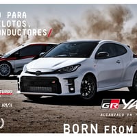 Es realidad: Toyota Gazoo Racing se lanzó en Chile