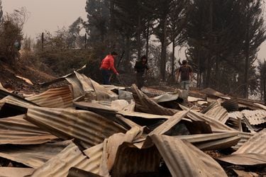Gobernador del Biobío afirmó tener certezas de la intencionalidad de los incendios forestales: “Hay gente criminalmente prendiendo fuego”  