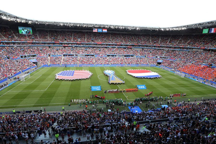 Final mundial de Francia, Francia 2019, Estados Unidos, Holanda
