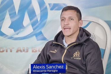 Alexis Sánchez repasa su salida de Italia: “Mis excompañeros del Inter aún no lo entienden”