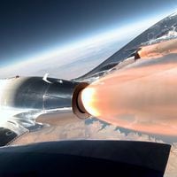 Virgin Galactic: cómo ver el primer vuelo comercial al espacio y quiénes irán a bordo