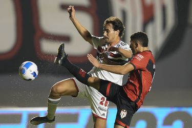 Atlético Goianiense saca ventaja de cara a la final de la Sudamericana