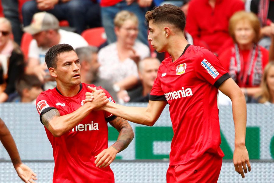 Bayer Leverkusen, Charles Aránguiz