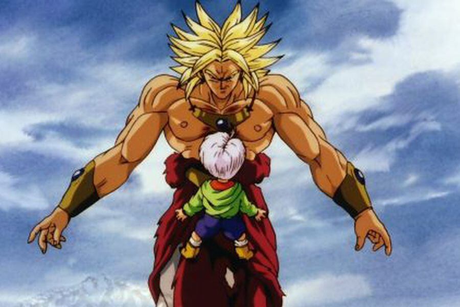 Broly: La historia del guerrero legendario - La Tercera Broly: La historia del guerrero legendario - La Tercera