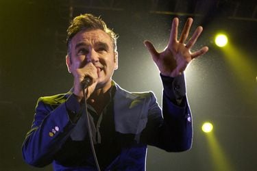 Morrissey posterga su concierto en Chile