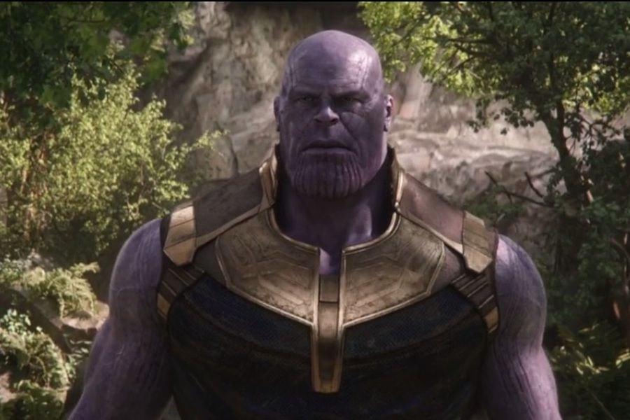 thanos wakanda