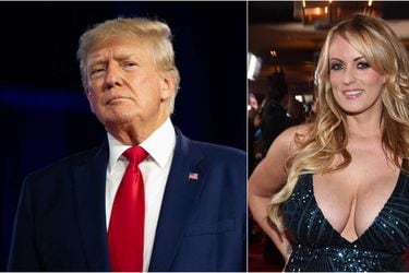 Las claves del polémico caso que vincula a Donald Trump con la ex estrella porno Stormy Daniels 