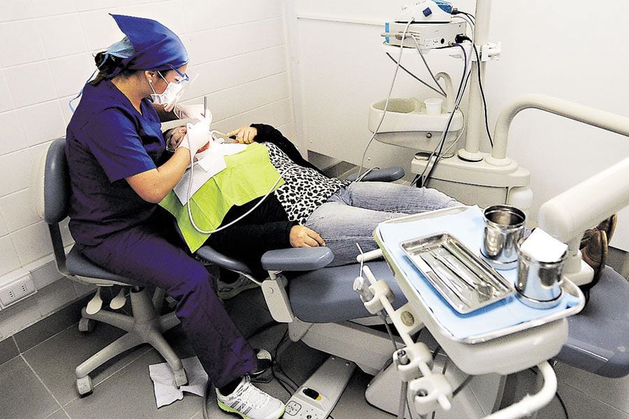 dentista odontólogo