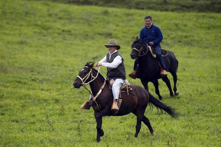 Piñera en Coique