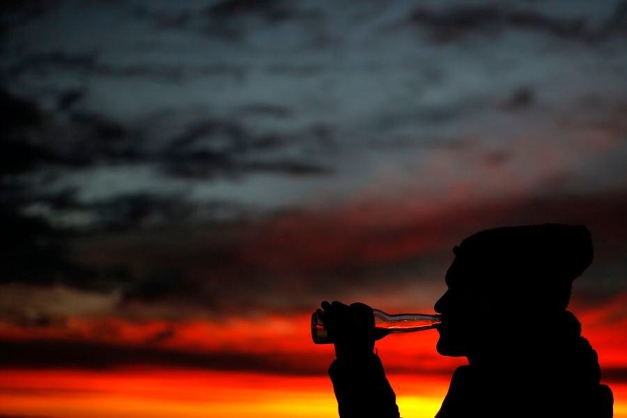 Corona Sunset en Farellones