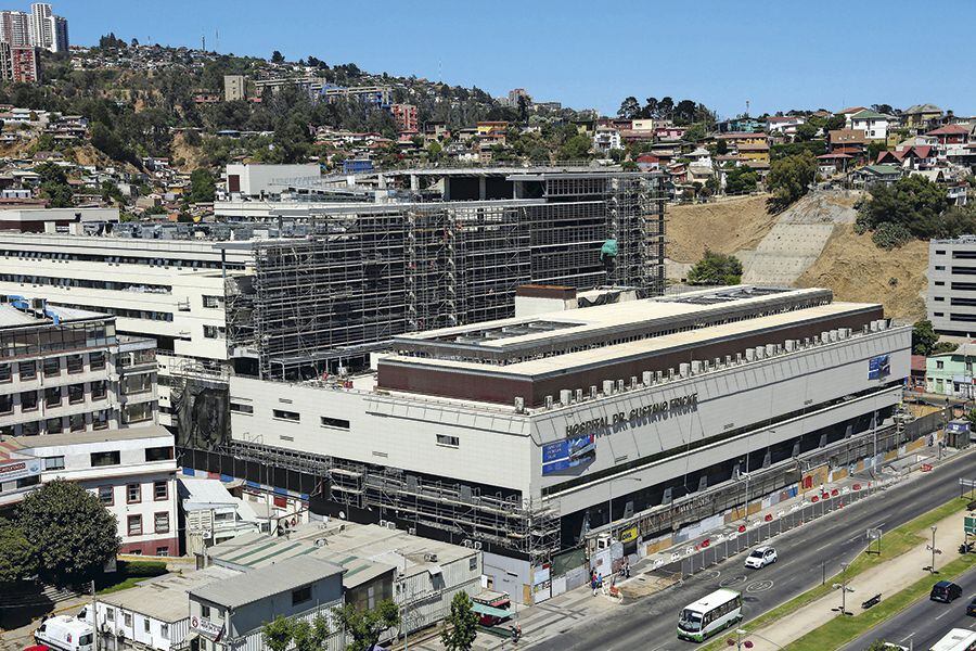 El centro asistencial es uno de los recintos de salud emblemáticos en el país.