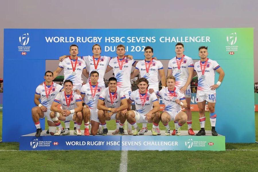 Los Cóndores se quedaron con la medalla de plata en el World Rugby HSBC Sevens Challenger Series de Dubái.