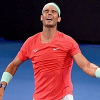 Mal día para Rafael Nadal: cae en Brisbane tras dejar pasar tres puntos de partido y acaba con molestias físicas
