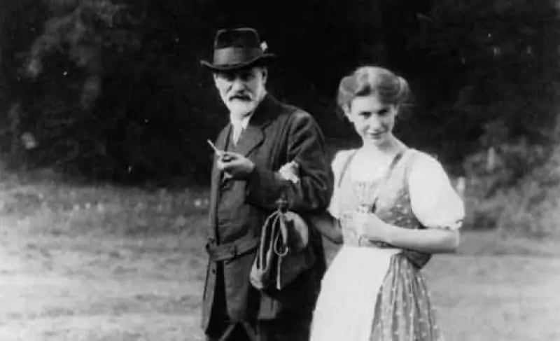 Sigmund Freud y Martha Bernays