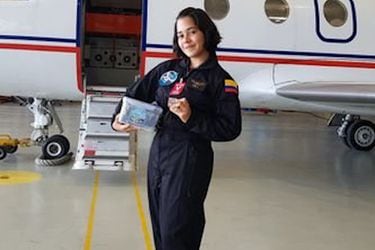 Joven colombiana aspira a ser la primera mujer sudamericana en viajar al espacio