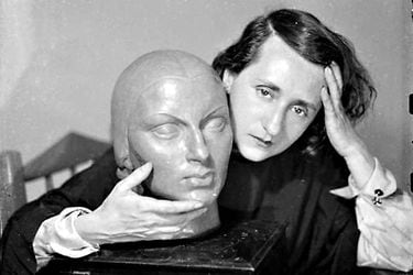 Laura Rodig, pionera del arte y el feminismo llega al Bellas Artes