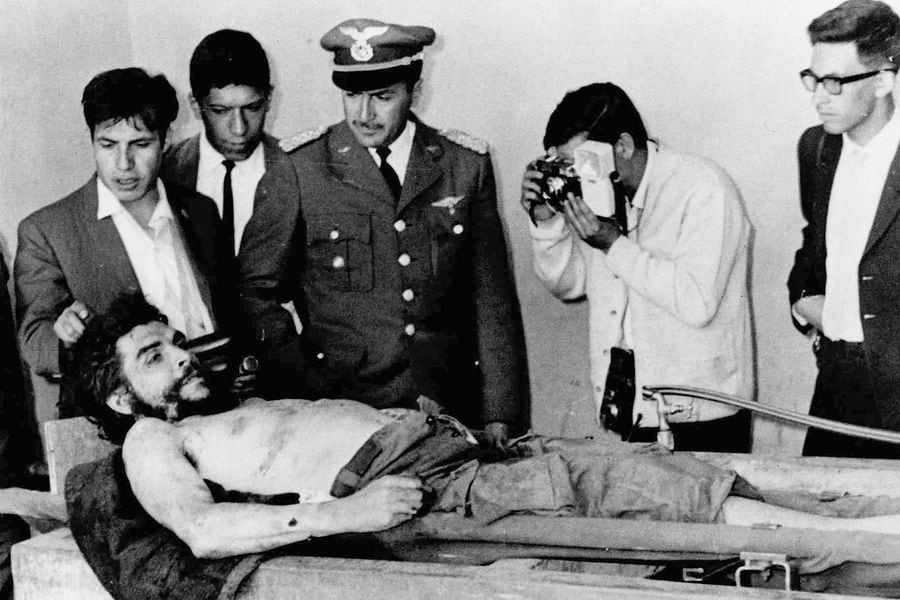 El cuerpo del Che Guevara