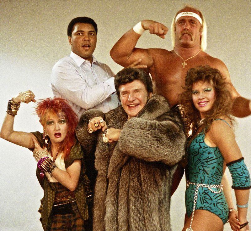 Cyndi Lauper, la madrina de Wrestlemania La Tercera