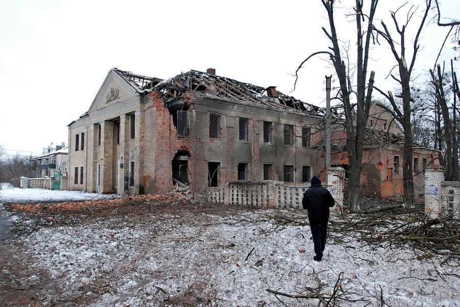 papa Elegancia Espacioso La destrucción de Kharkiv: la ciudad ucraniana en ruinas tras bombardeos  rusos - La Tercera