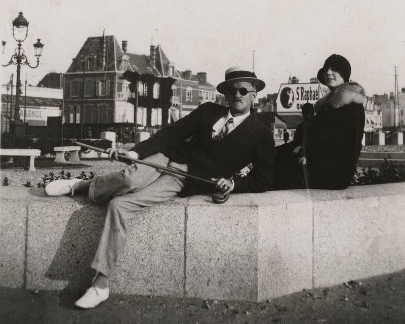 James Joyce y Nora Barnacle